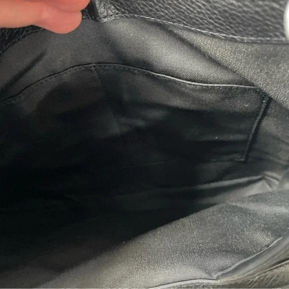 Coach Black Leather Hobo Bag - Picture 13 of 13